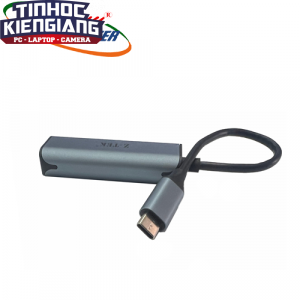 Bộ chuyển đổi USB Type-C sang Ethernet RJ45 Gigabit ZY386 ZTEK