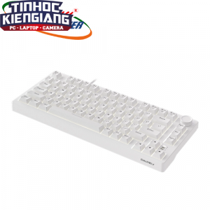 Bàn phím cơ DAREU EK75 Full-White (MULTI LED) (Switch: Dream / Firefly )