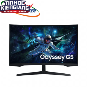 Màn hình cong 2K Samsung Odyssey G5 G55C 32 Inch VA 165Hz LS32CG552EEXXV
