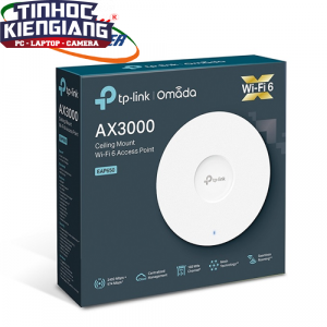Access Point TP-Link Gắn Trần Wi-Fi 6 AX3000 EAP650