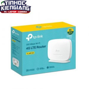 Thiết bị mạng - Router TP-Link TL-MR105 Không Dây 4G LTE Tốc Độ 300 Mbps
