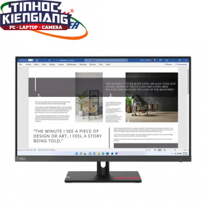 Màn hình máy tính Lenovo ThinkVision S27i-30 63DFKAR4WW 27Inch FullHD 100Hz 4ms IPS