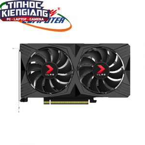 Card màn hình - VGA PNY GeForce RTX 4060 8GB XLR8 Gaming VERTO Overclocked Dual Fan DLSS 3 (VCG40608DFXPB1-O)