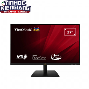 Màn hình Viewsonic VA2736-H 27" IPS 100Hz viền mỏng Đen