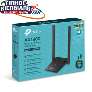 USB WiFi TP-Link Archer TX20U Plus WiFi 6 AX1800 Archer-TX20U-Plus