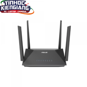 Thiết bị mạng - Router Wifi 6 băng tần kép Asus RT-AX52 AX1800
