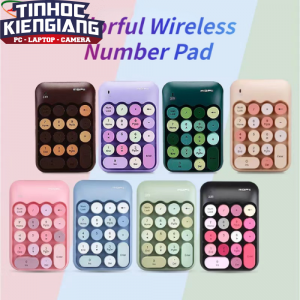 Bàn phím số vi tính không dây MOFII X910 - Bảo hành 6 tháng