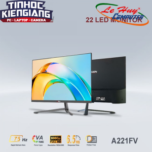 MÀN HÌNH VĂN PHÒNG 22" AIVISION A221FV CHÍNH HÃNG