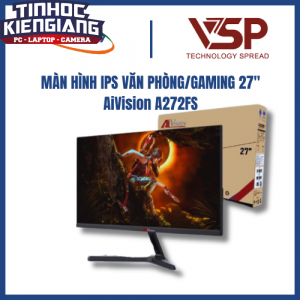 MÀN HÌNH IPS VĂN PHÒNG/GAMING 27" AIVISION A272FS