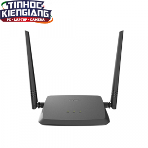 Bộ phát wifi Router D-link DIR-612 (300 Mbps/ Wifi 4/ 2.4 GHz) Chính Hãng [ƯU ĐÃI CỰC SỐC]