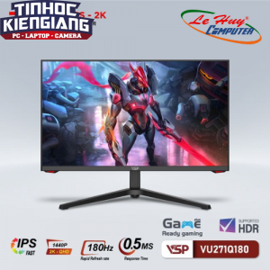 Màn hình LCD 27'' FAST IPS - VU271Q180 -2K - 180HZ - 0.5MS