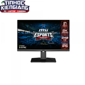 Màn hình LCD MSI OPTIX MAG274QRX 27" IPS 2K 240Hz G-Sync chuyên game
