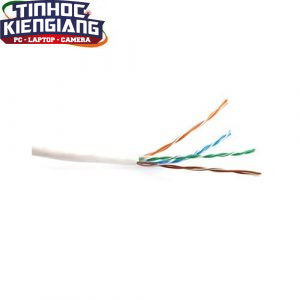 Dây Cable mạng PureNet Category 5E U/UTP 25AWG Cable U5100-004-GY1