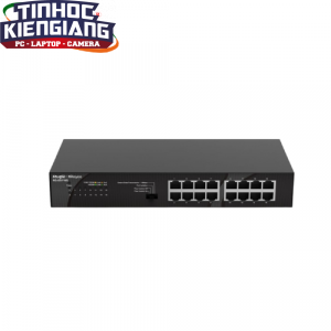Thiết bị chuyển mạch Switch RUIJIE RG-ES116G-L 16-Port Gigabit