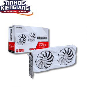 VGA ASRock Radeon RX 6600 Challenger White 8GB GDDR6 RX6600 CLW 8G