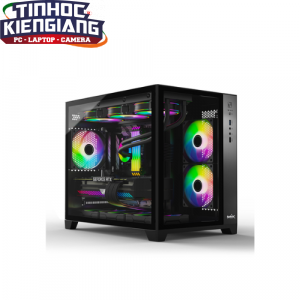 Vỏ máy tính MIK LV12 M BLACK Chính Hãng