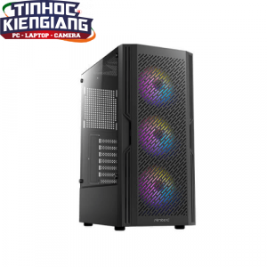 Vỏ máy tính Antec AX20 Elite (4 quạt RGB) Chính Hãng