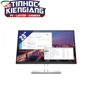 Màn hình máy tính HP 23" E23 G4 (9VF96AA) (1920 x 1080/IPS/60Hz/5 ms) Chính Hãng