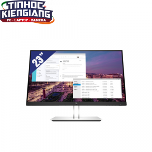 Màn hình máy tính HP 23" E23 G4 (9VF96AA) (1920 x 1080/IPS/60Hz/5 ms) Chính Hãng