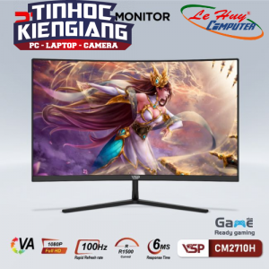 Màn Hình Máy Tính Cong VSP CM2710H 27INCH 100HZ Black