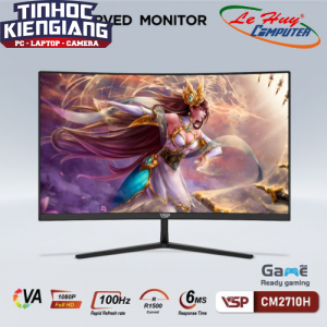 Màn Hình Máy Tính Cong VSP CM2710H 27INCH 100HZ Black