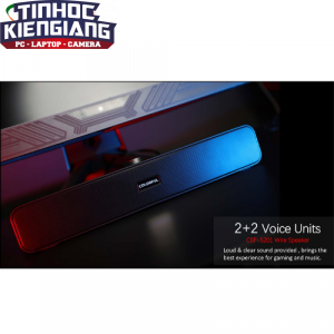 LOA COLORFIRE Soundbar CSP-5201 Desktop Speaker