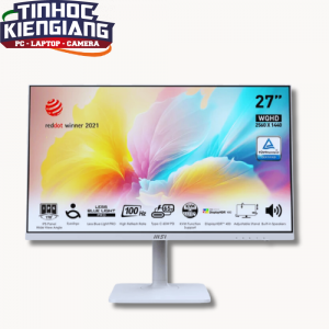 Màn hình MSI Modern MD272QXPW 27 Inch IPS 2K 100Hz