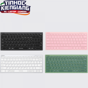Bàn phím Bluetooth A4TECH FBX51C (Xanh/Hồng/Đen/Trắng)