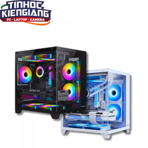 Vỏ máy tính Huntkey S900 (Black/White)