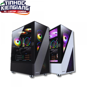 Vỏ máy tính Huntkey GX760V (Black/White)