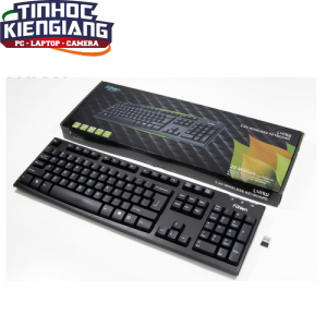 Bàn phím Fuhlen L411W Wireless Black