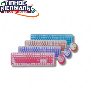 Bàn phím và Chuột Mofii SWEET Little Bear Diary