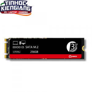 SSD EEKOO E5 256GB M.2 SATA III