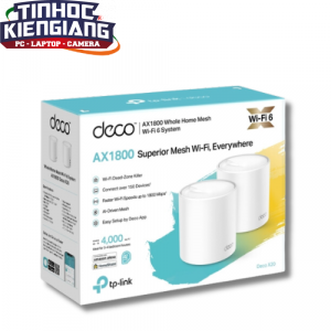 Thiết bị mạng - Router Wifi Mesh TP-Link Deco X20 2-pack WIFI 6 AX1800