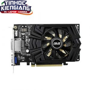 Card màn hình - VGA  ASUS GTX 750TI OC 2GB D5 1FAN