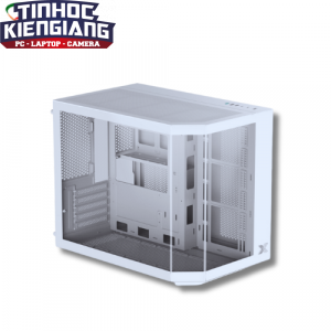 Vỏ Case Xigmatek Cubi M Arctic EN42782 (MATX, Màu Trắng)