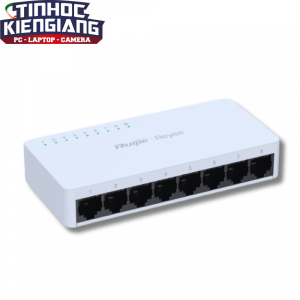 Thiết bị chuyển mạch Switch Ruijie RG-ES08G-L (8 port/ 10/100/1000 Mbps)