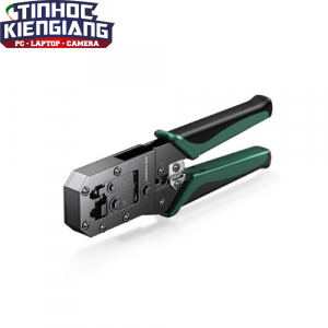 Kìm bấm dây mạng chuẩn RJ45/RJ11 màu đen Ugreen 70683