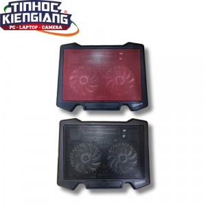 QUAT TẢN NHIỆT LAPTOP S200 COOLER PAD (ĐEN/ĐỎ)