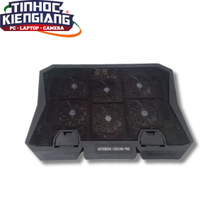 Quạt Tản Nhiệt Laptop X6B 6 Fan Không LCD