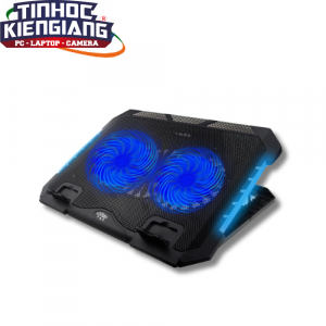 QUẠT TẢN NHIỆT LAPTOP S900 2 FAN RGB