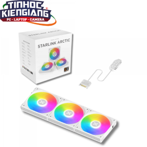 Fan case XIGMATEK Starlink Ultra Artic (EN41310) Bộ 3Cái