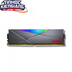 Ram MÁY TÍNH ADATA XPG SPECTRIX D50 16GB (1x16GB) DDR4 3200MHz (Xám/Gray)