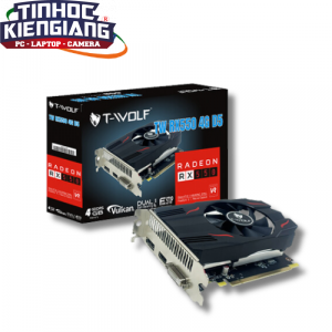 Card màn hình T-WOLF RX550 4GB GDDR5