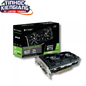 Card màn hình T-WOLF RTX 2060 6GB GDDR6