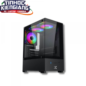 Vỏ case XIGMATEK View 3GF 3 Fan (EN44687)