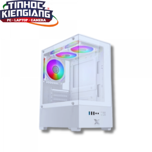 Vỏ case XIGMATEK View View Arctic 3GF 3 Fan (EN44694)