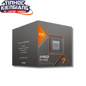 CPU AMD Ryzen 7 8700G (4.2GHz Boost 5.1GHz / 8 nhân 16 luồng / 24MB / AM5)