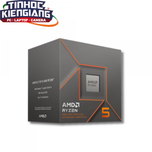 CPU AMD Ryzen 5 8600G (4.3GHz Boost 5.0GHz / 6 nhân 12 luồng / 22MB / AM5)