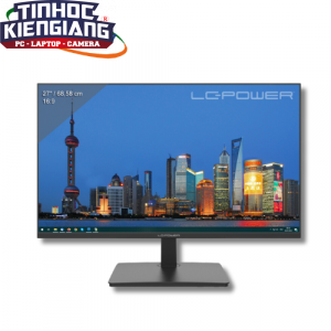 Màn hình LC-Power LC-M27F  27" FHD IPS 120HZ VGA/ HDMI